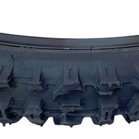 Kenda SMOKE 24 x 1.95 Black Mountain Bike TYREs TUBEs K-816 Off Road MTB Knobby