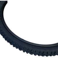 Kenda SMOKE 24 x 1.95 Black Mountain Bike TYREs TUBEs K-816 Off Road MTB Knobby
