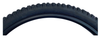 Kenda SMOKE 24 x 1.95 Black Mountain Bike TYREs TUBEs K-816 Off Road MTB Knobby
