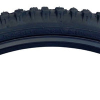 Kenda SMOKE 24 x 1.95 Black Mountain Bike TYREs TUBEs K-816 Off Road MTB Knobby