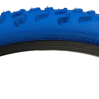 Kenda 26 x 1.95 BLUE Mountain Bike Off Road MTB Knobby Tread TYREs TUBEs