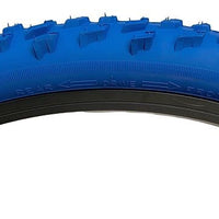 KENDA 24 x 1.95 BLUE Mountain Bike Off Road MTB Knobby Tread TYREs TUBEs