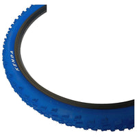 KENDA 24 x 1.95 BLUE Mountain Bike Off Road MTB Knobby Tread TYREs TUBEs