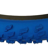 Kenda 26 x 1.95 BLUE Mountain Bike Off Road MTB Knobby Tread TYREs TUBEs