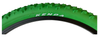 Kenda 26 x 1.95 GREEN Mountain Bike Off Road MTB Knobby Tread TYREs TUBEs