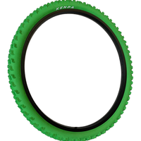 Kenda 26 x 1.95 GREEN Mountain Bike Off Road MTB Knobby Tread TYREs TUBEs