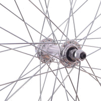 700c FRONT Alloy Hybrid Trekking Bike Cycle Wheel