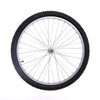 26" PAIR Mountain Bike Wheels + 5 Speed Freewheel + TYRES & TUBES