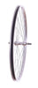 700c PAIR Hybrid Bike Wheels With Alloy Rims & Alloy Hubs