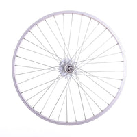 700c REAR Hybrid Bike / Cycle Wheel + 5 SPEED SPROCKET