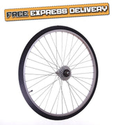 700c REAR Hybrid Bike / Cycle Wheel + 5 Speed Freewheel + TYRE & TUBE