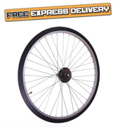 REAR 6 Speed 700c Hybrid Trekking Bike / Cycle Wheel + TYRE & TUBE