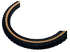 Baldys 20 x 2.125 BMX Mountain Bike BLACK / TAN WALL Knobby Tread TYREs TUBEs