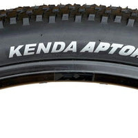 Kenda APTOR 27.5 x 1.95 BLACK Chunky Mountain Bike TYRE s TUBE s K-1153