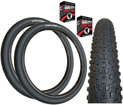 Kenda APTOR 27.5 x 2.10 BLACK Chunky Mountain Bike TYRE s TUBE s K-1153