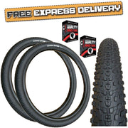 Kenda APTOR 27.5 x 2.10 BLACK Chunky Mountain Bike TYRE s TUBE s K-1153