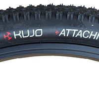 Kujo ATTACHI 24 x 2.10 BLACK Childrens / Kids Mountain Bike TYRE s TUBE s