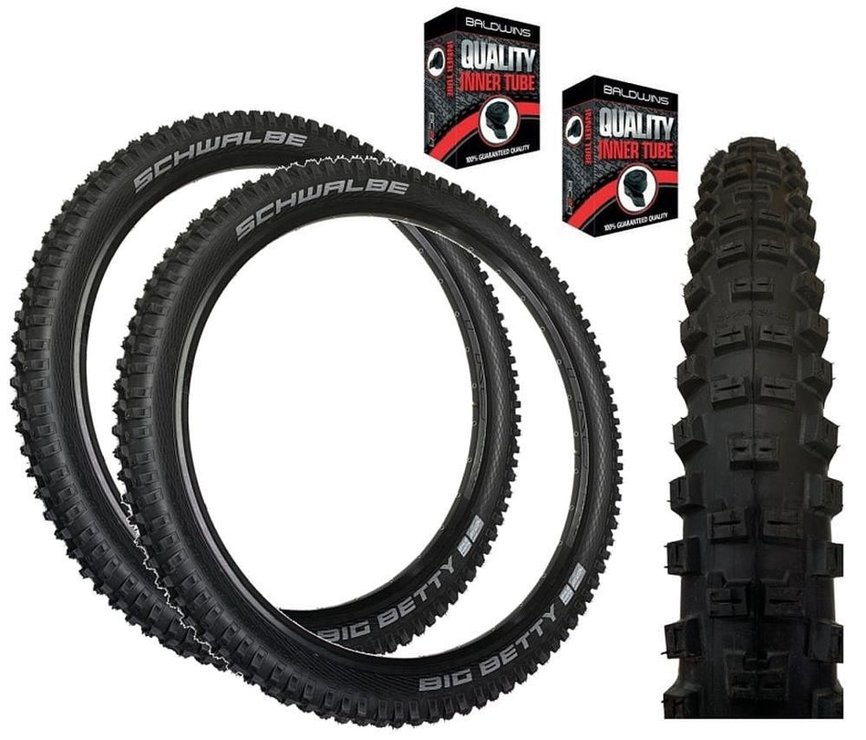 Schwalbe BIG BETTY 26 x 2.40 Bike Park Tyre BLACK