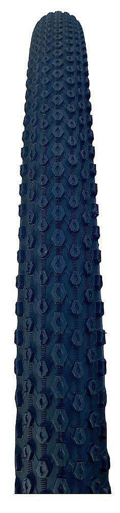 Baldys 700 x 38c Gravel Bike Tyre BROWN WALL