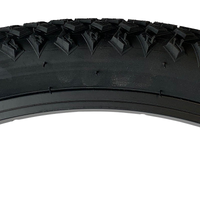 Baldys 24 x 1.95 Mountain Bike BLACK Kids Off Road Knobby Tread TYRE s TUBE s