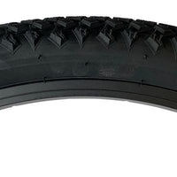 Baldys 16 x 2.0 BLACK Kids Mountain Bike TYREs / TUBEs
