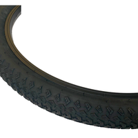 Baldys 24 x 1.95 Mountain Bike BLACK Kids Off Road Knobby Tread TYRE s TUBE s