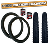 Baldys 16" Kids Mountain Bike TYRE s TUBE s Off Road BMX Knobby Tread 16 x 2.0