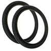 Baldys 16" Kids Mountain Bike TYRE s TUBE s Off Road BMX Knobby Tread 16 x 2.0