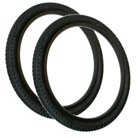 Baldys 16" Kids Mountain Bike TYRE s TUBE s Off Road BMX Knobby Tread 16 x 2.0