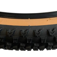 Baldys 29 x 2.10 AMBER WALL Mountain Bike Chunky Off Road Tread TYREs TUBEs
