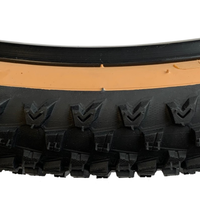 Baldys 29 x 2.10 AMBER WALL Mountain Bike Chunky Off Road Tread TYREs TUBEs