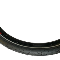 Baldys 27.5 x 2.0 DSI Mountain Bike Slick Tread PUNCTURE PROTECTED TYREs TUBEs