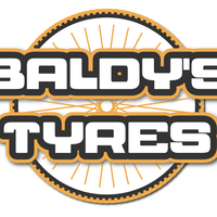 Baldys 27.5 x 2.25 BLACK Mountain Bike TYREs / TUBEs Off Road Knobby Tread
