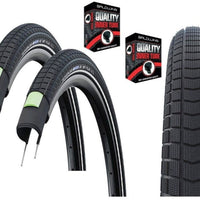 SCHWALBE BIG BEN PLUS 24 x 2.15 Mountain Kids E-Bike Smooth TYRE s TUBE s