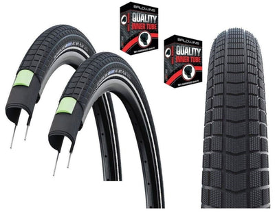 SCHWALBE BIG BEN PLUS 27.5 x 2.0 Slick Mountain Bike TYRE s TUBE s