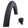 Schwalbe BIG APPLE 26 x 2.15 Puncture Resistant Bike TYRE s TUBE s