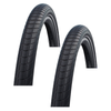 Schwalbe BIG APPLE 26 x 2.15 Puncture Resistant Bike TYRE s TUBE s