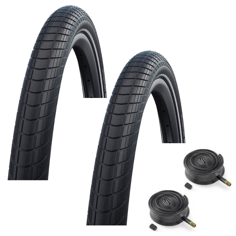 Schwalbe BIG APPLE 26 x 2.35 Puncture Resistant Bike TYRE s TUBE s