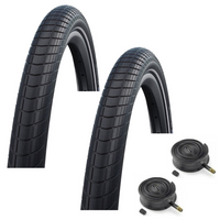 Schwalbe BIG APPLE 26 x 2.15 Puncture Resistant Bike TYRE s TUBE s