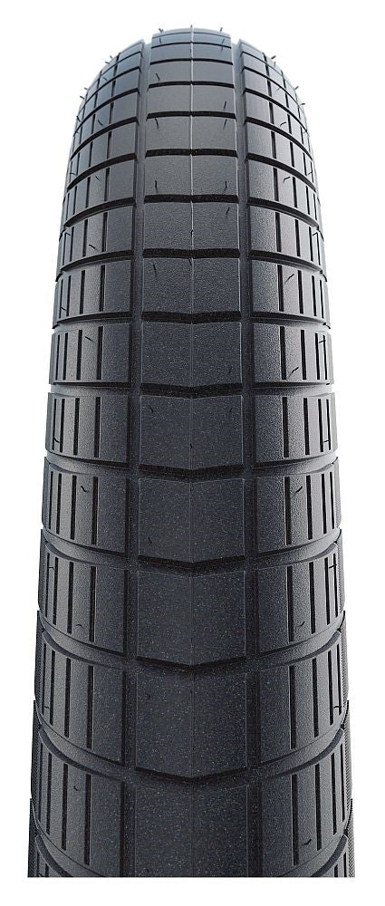 Schwalbe BIG APPLE 26 x 2.0 Bike Tyre BLACK