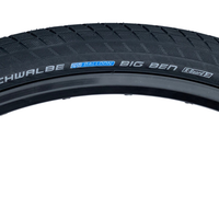 PAIR Schwalbe Big Ben 27.5 x 2.00 650B Smooth Black Mountain Bike Road Tyres