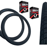 Schwalbe Big Ben 27.5 x 2.00 650B Smooth Black Mountain Bike Road TYRE TUBE