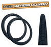 PAIR Schwalbe Big Ben 27.5 x 2.00 650B Smooth Black Mountain Bike Road Tyres