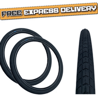 PAIR Schwalbe Big Ben 27.5 x 2.00 650B Smooth Black Mountain Bike Road Tyres