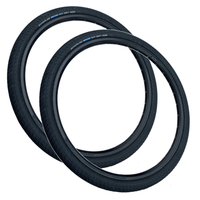 PAIR Schwalbe Big Ben 27.5 x 2.00 650B Smooth Black Mountain Bike Road Tyres