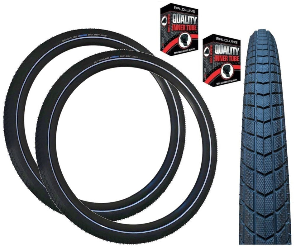 Schwalbe Big Ben 28 x 2.00 / 700 x 50c Bike Tyre BLACK