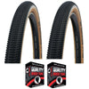 Schwalbe BILLY BONKERS 26 x 2.25 BRONZE WALL Dirt Jump Bike TYRE s TUBE s