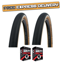 Schwalbe BILLY BONKERS 26 x 2.10 CLASSIC WALL Dirt Jump Bike TYRE s TUBE s