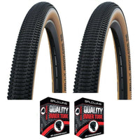 Schwalbe BILLY BONKERS 26 x 2.10 BRONZE WALL Dirt Jump Bike TYRE s TUBE s
