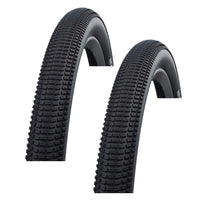 Schwalbe BILLY BONKERS 26 x 2.10 BLACK Dirt Jump Bike FOLDING TYRE s TUBE s
